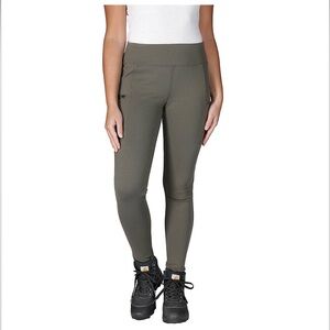 Carhartt Women's Force Lightweight Utility Leggings Size L Performance Outdoors